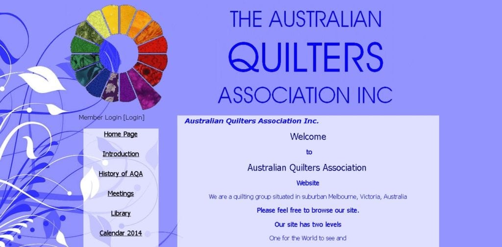 Susan The Australian Quilters Association Inc.