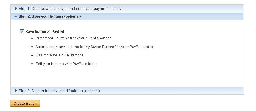 How to create a PayPal Donate Button
