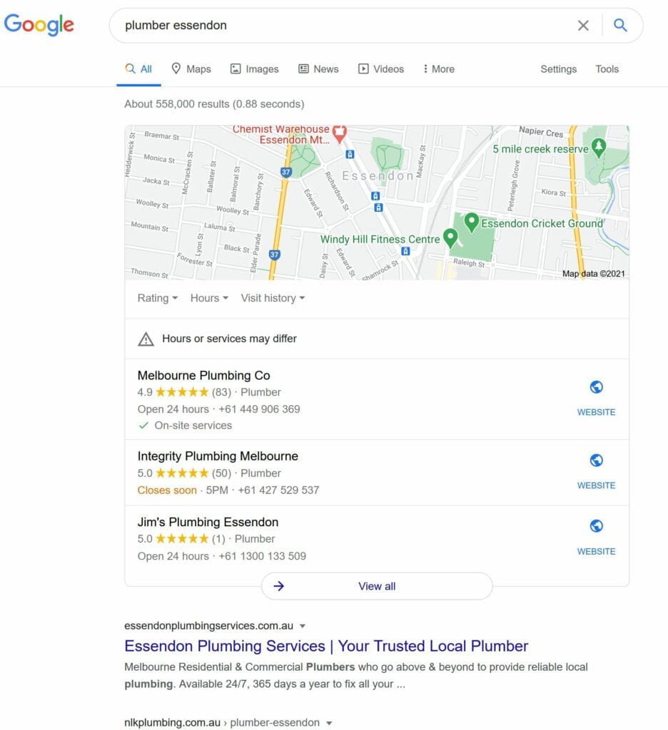 Add or Claim Your Google Business Listing