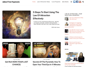Jake Ducey's Free Hypnosis