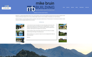 Mike Bruin Building - a builder in Timaru, New Zealand.