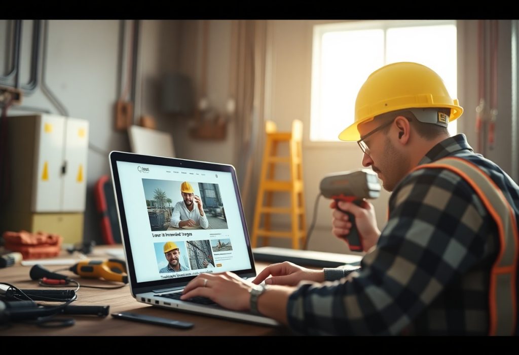 5 Website Fixes That Will Instantly Bring More Leads for Builders and Electricians
