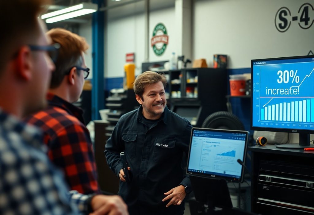 How a Mechanic Stopped Losing Leads And Increased His Monthly Revenue by 30%