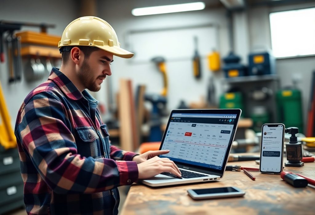 The Best CRM for Tradies – How to Track Jobs and Automate Customer Follow-Ups