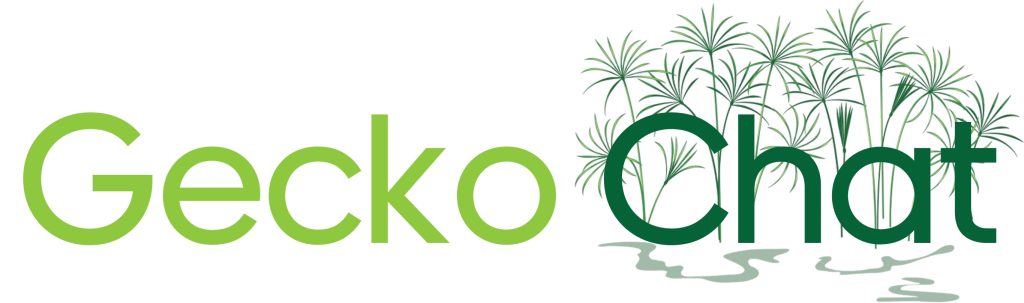 Gecko Chat logo Gecko Chat logo