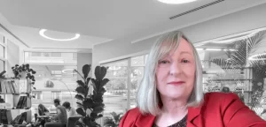 Christine_in_office greyscale