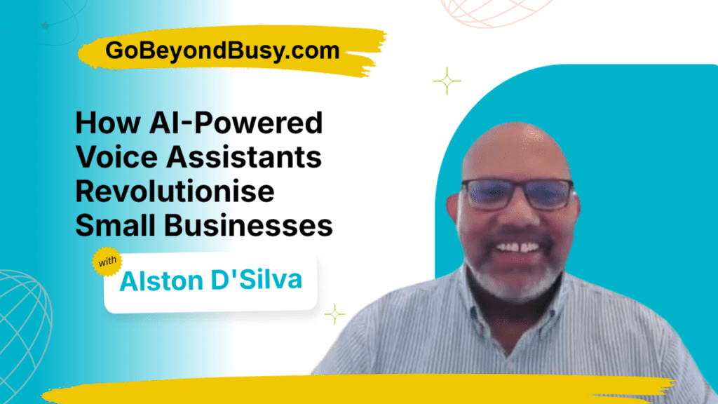How AI-Powered Voice Assistants Revolutionise Small Businesses – Alston D’Silva