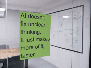 Why Your AI Marketing Isn’t Working (And It’s Not the AI’s Fault)