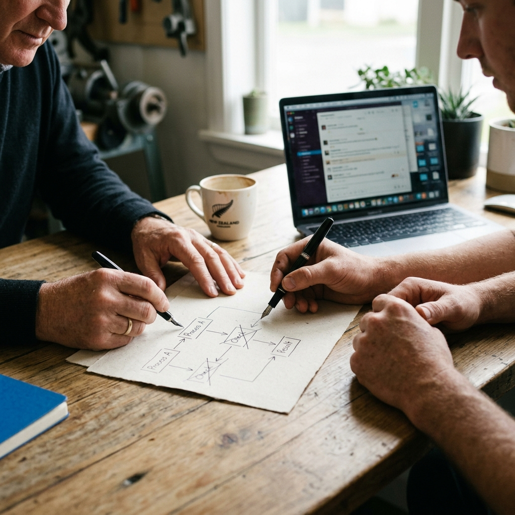 How a Business Automation Consultant Bridges Strategy and Technology