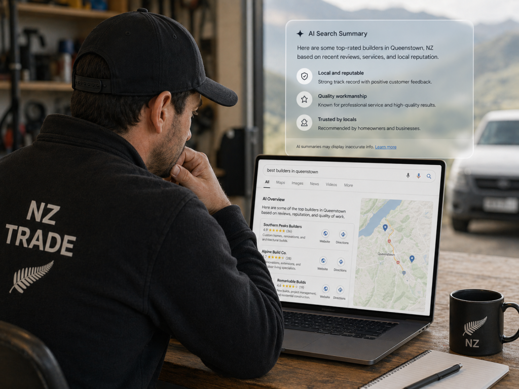 How AI Local Search Is Changing Visibility for NZ Service Businesses