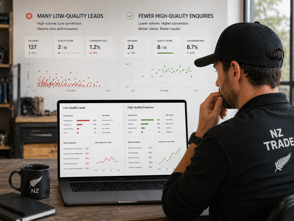 Better Leads for Service Businesses Matter More Than More Leads