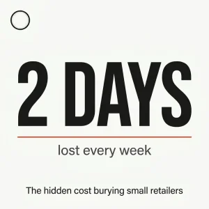 Retail Business Automation: How a Small Craft Shop Saved 15 Hours Weekly