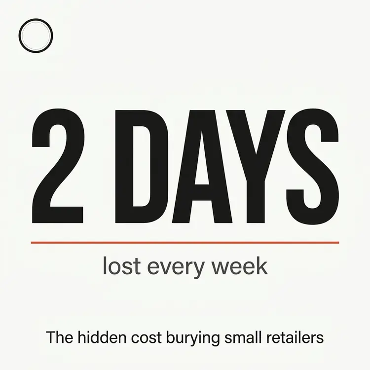 Retail Business Automation: How a Small Craft Shop Saved 15 Hours Weekly
