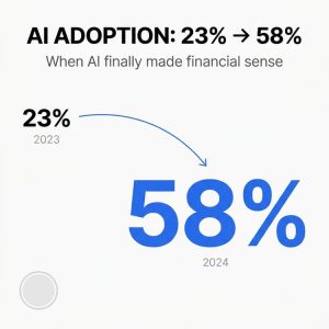 When AI finally made financial sense