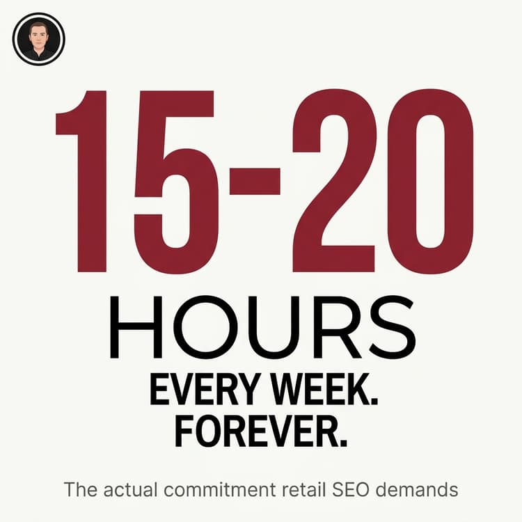 What Real Retail SEO Actually Involves (And Why Most Business Owners Underestimate It)