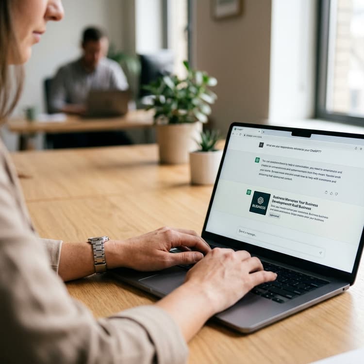 ChatGPT Ads Explained: A Small Business Owner’s Guide to Advertising Inside ChatGPT