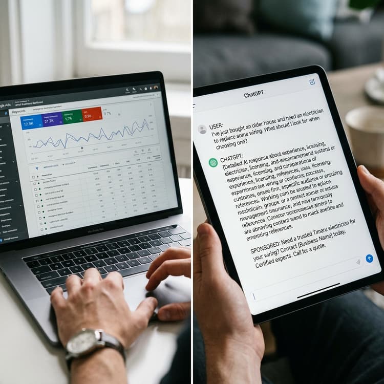 ChatGPT Ads vs Google Ads: Which Delivers Better Leads for Small Businesses?