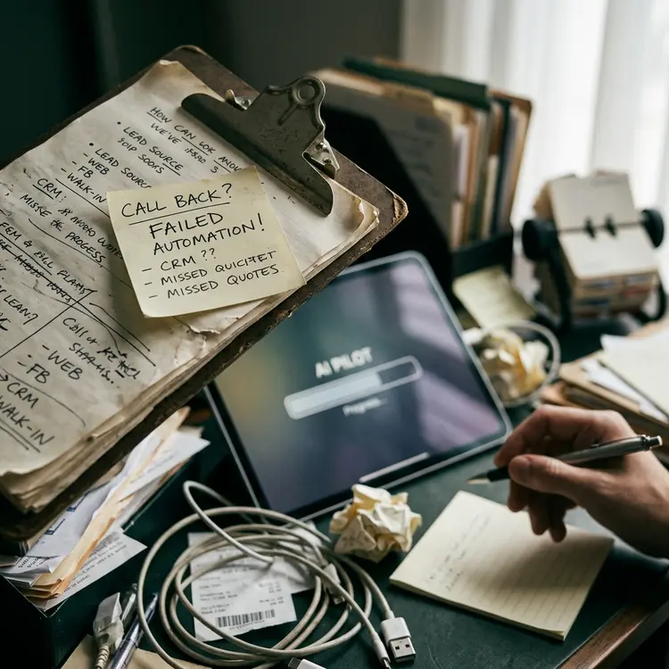 Why Most Small Businesses Automate The Wrong Things (And What To Fix First)